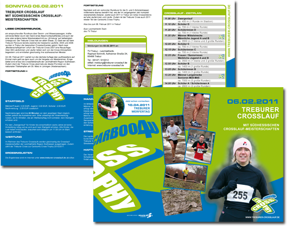 Treburer Crosslauf - Flyer Treburer Crosslauf - Flyer